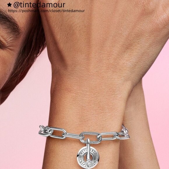 Pandora Pandora ME Zodiac Wheel Medallion Charm - Picture 2 of 2